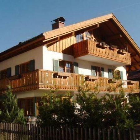 Alpenfreund Lägenhet Mittenwald Exteriör bild