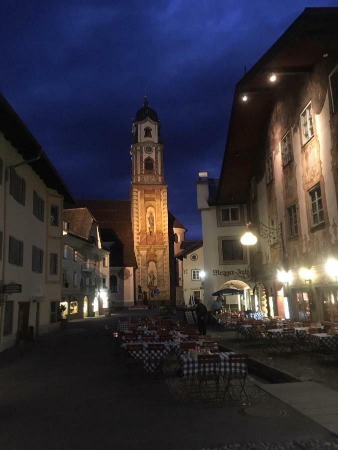 Alpenfreund Lägenhet Mittenwald Rum bild
