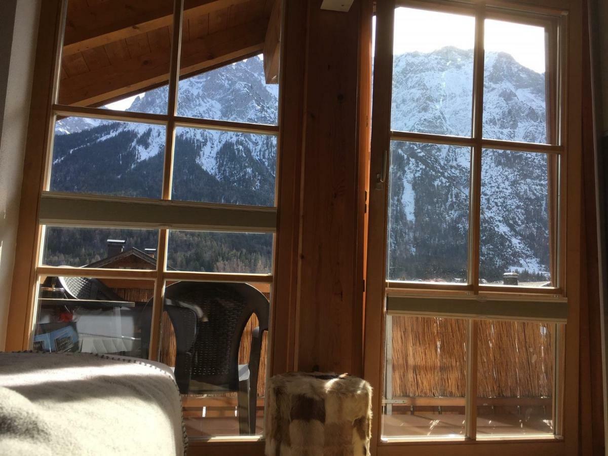 Alpenfreund Lägenhet Mittenwald Exteriör bild