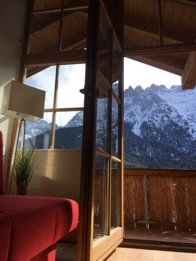 Alpenfreund Lägenhet Mittenwald Exteriör bild