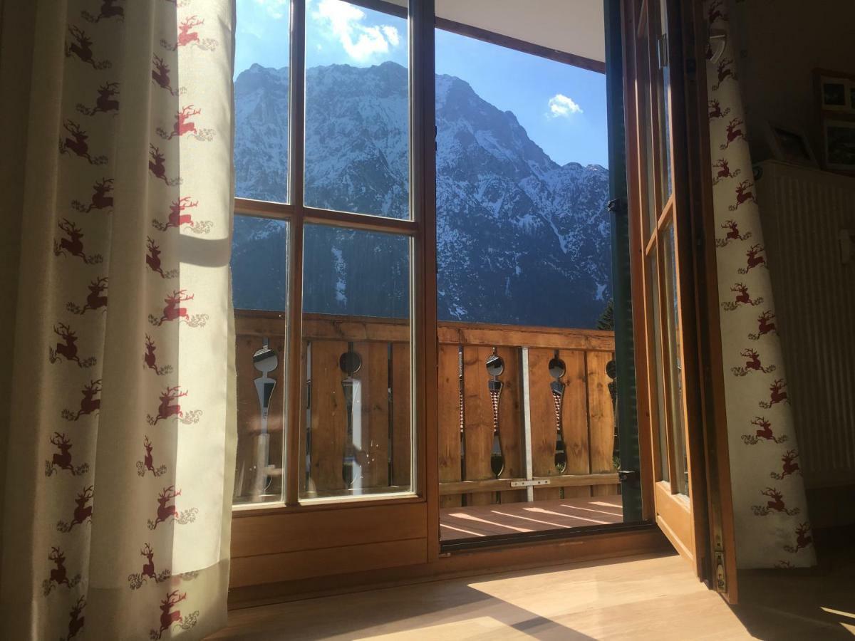 Alpenfreund Lägenhet Mittenwald Exteriör bild