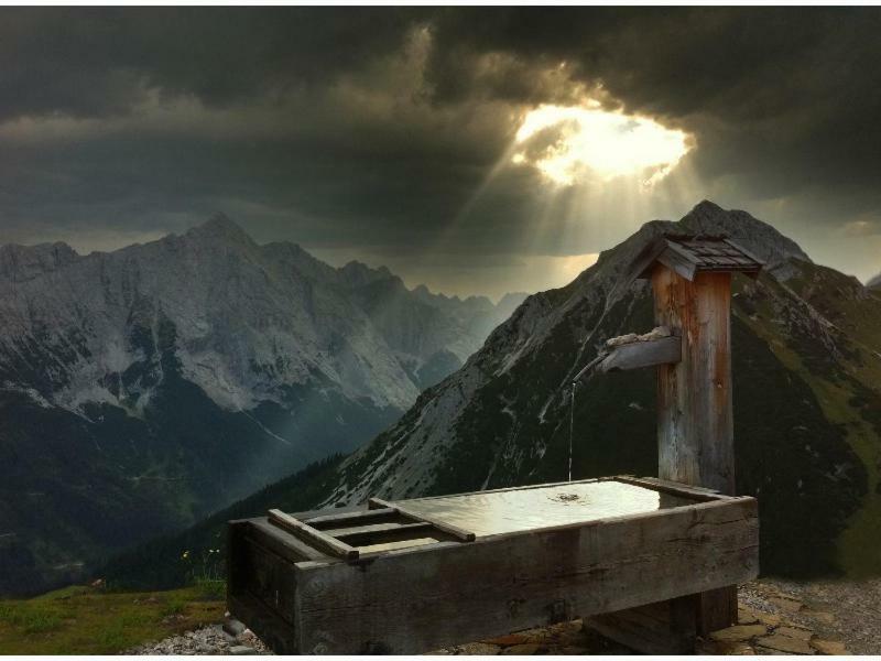 Alpenfreund Lägenhet Mittenwald Exteriör bild