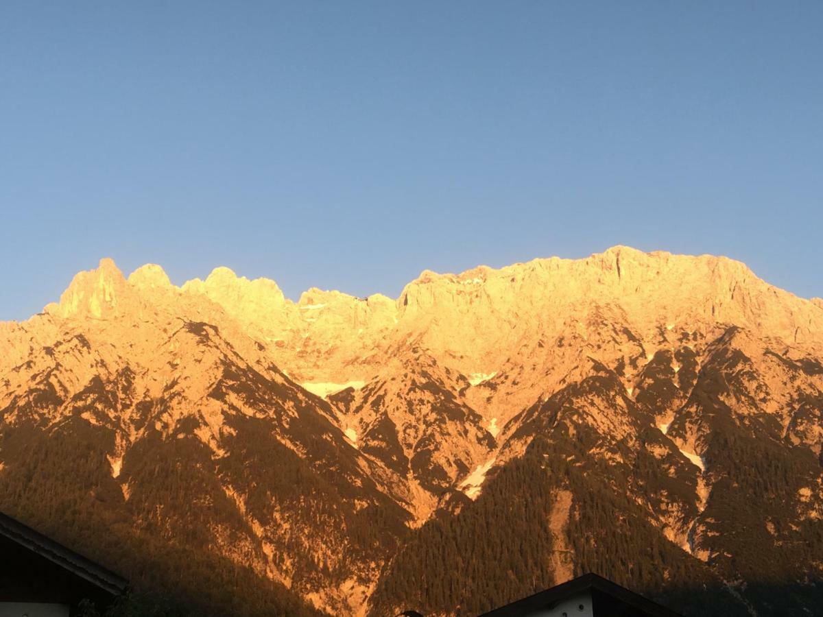 Alpenfreund Lägenhet Mittenwald Exteriör bild