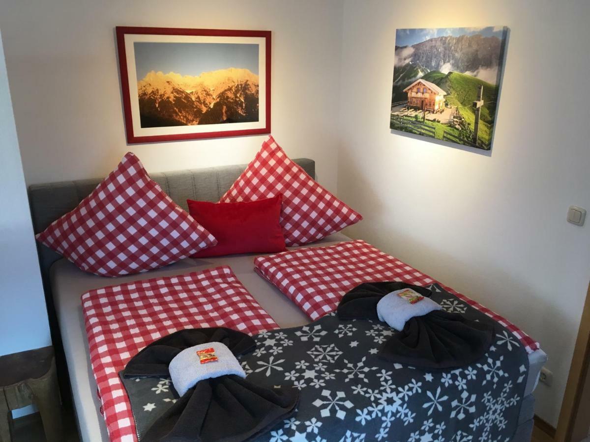 Alpenfreund Lägenhet Mittenwald Exteriör bild