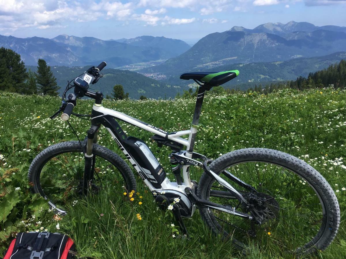Alpenfreund Lägenhet Mittenwald Exteriör bild
