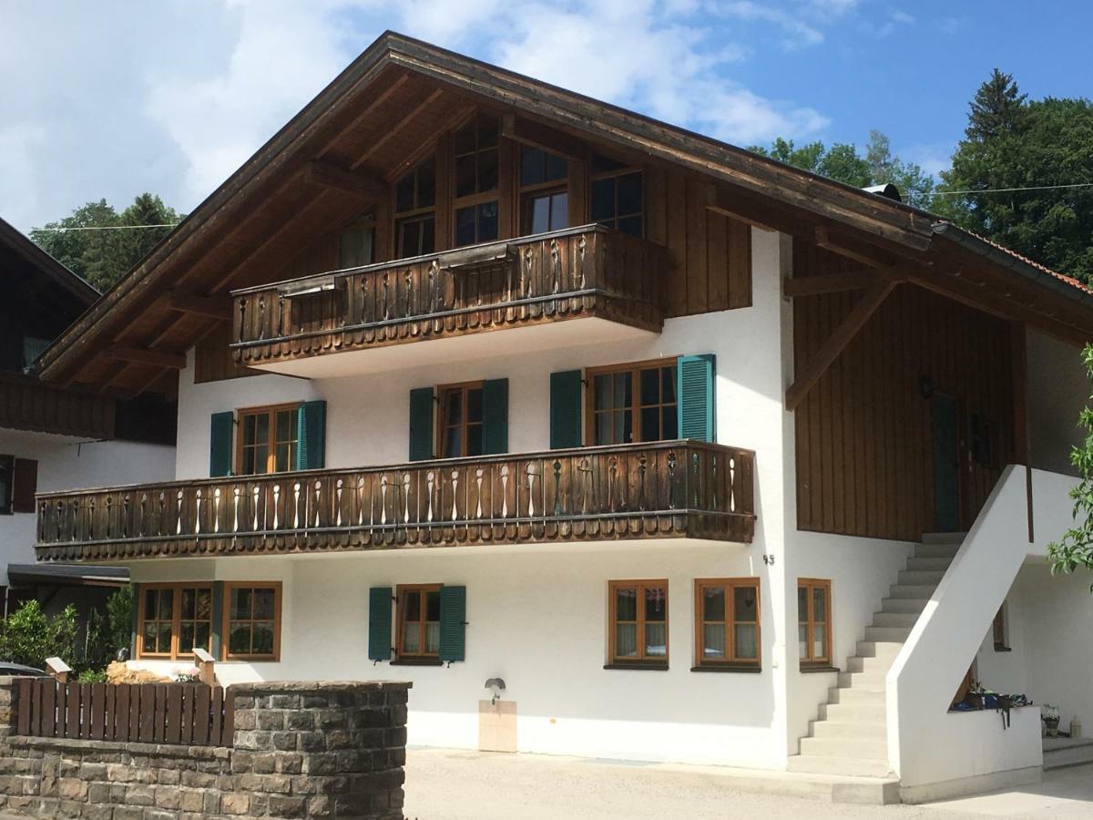 Alpenfreund Lägenhet Mittenwald Exteriör bild
