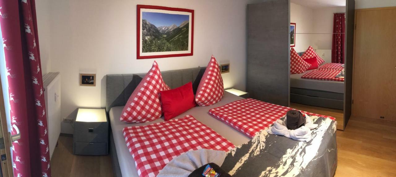 Alpenfreund Lägenhet Mittenwald Exteriör bild