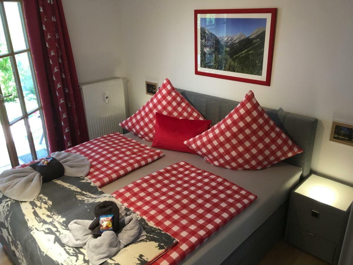 Alpenfreund Lägenhet Mittenwald Exteriör bild