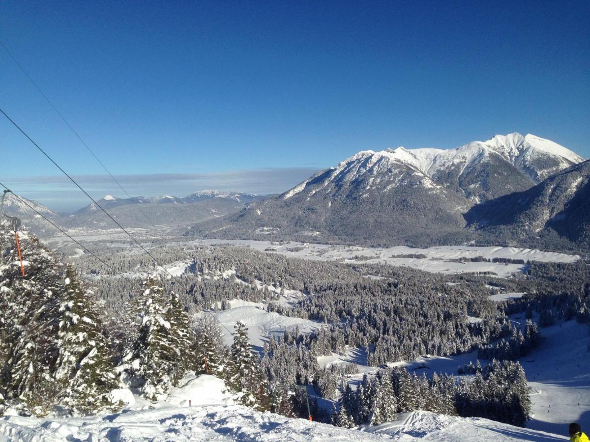 Alpenfreund Lägenhet Mittenwald Exteriör bild