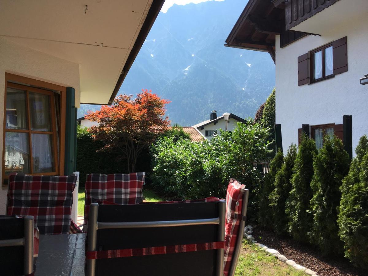 Alpenfreund Lägenhet Mittenwald Exteriör bild